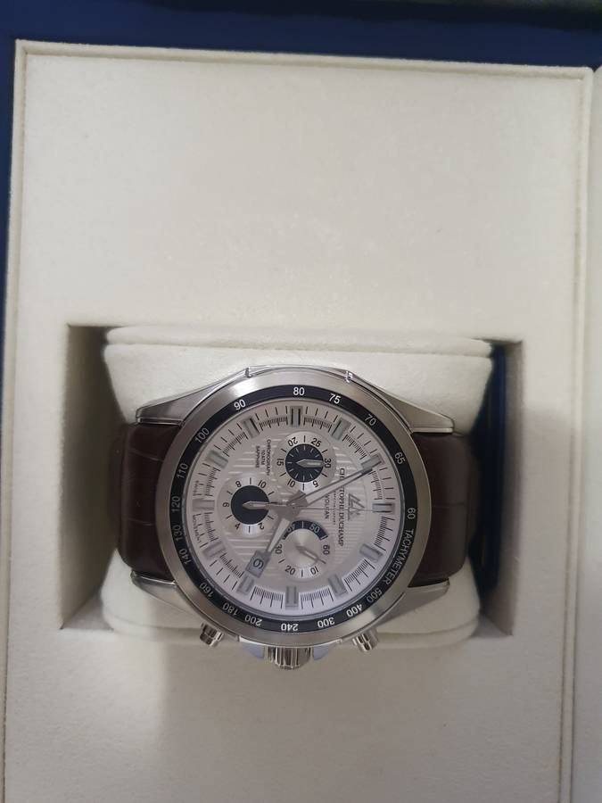 Christophe Duchamp Volcan Chronograph