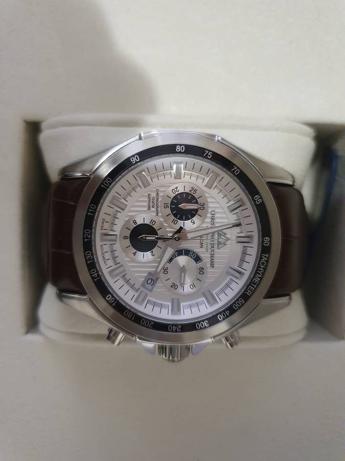 Christophe Duchamp Volcan Chronograph