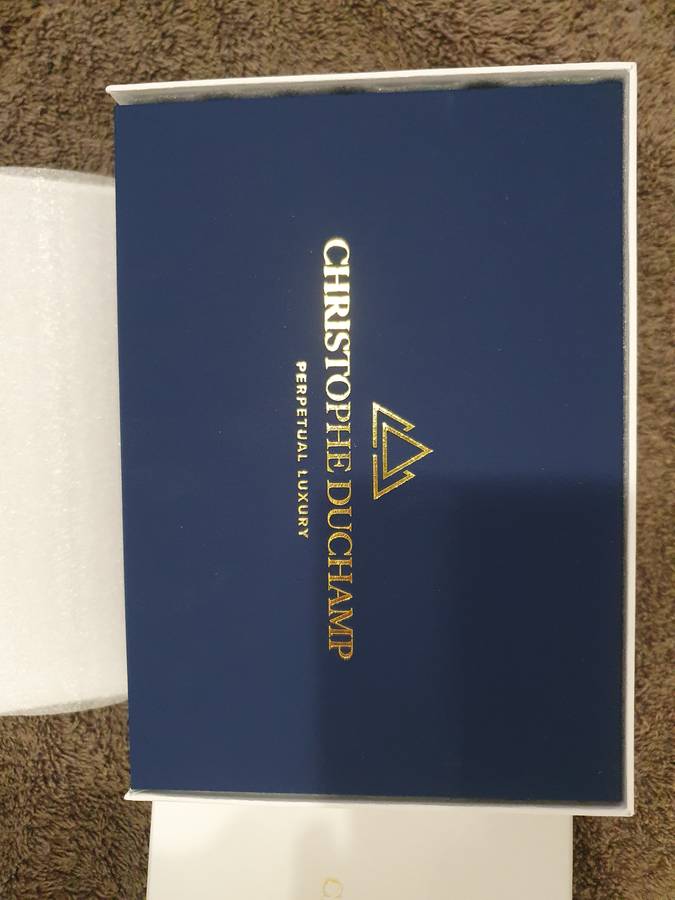 Christophe Duchamp Volcan Chronograph