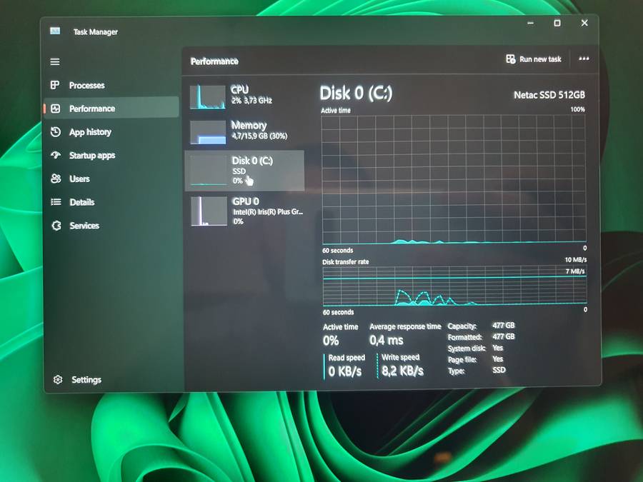 CHUWI i5 LAPTOP 16GB RAM 512GB SSD