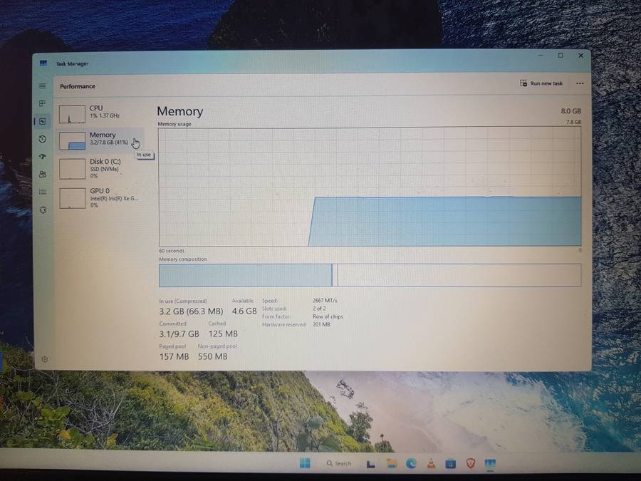 Lenovo IdeaPad i5 11th gen 512gb SSD 8gb RAM