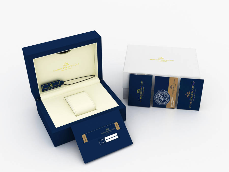 Christophe Duchamp Volcan Chronograph