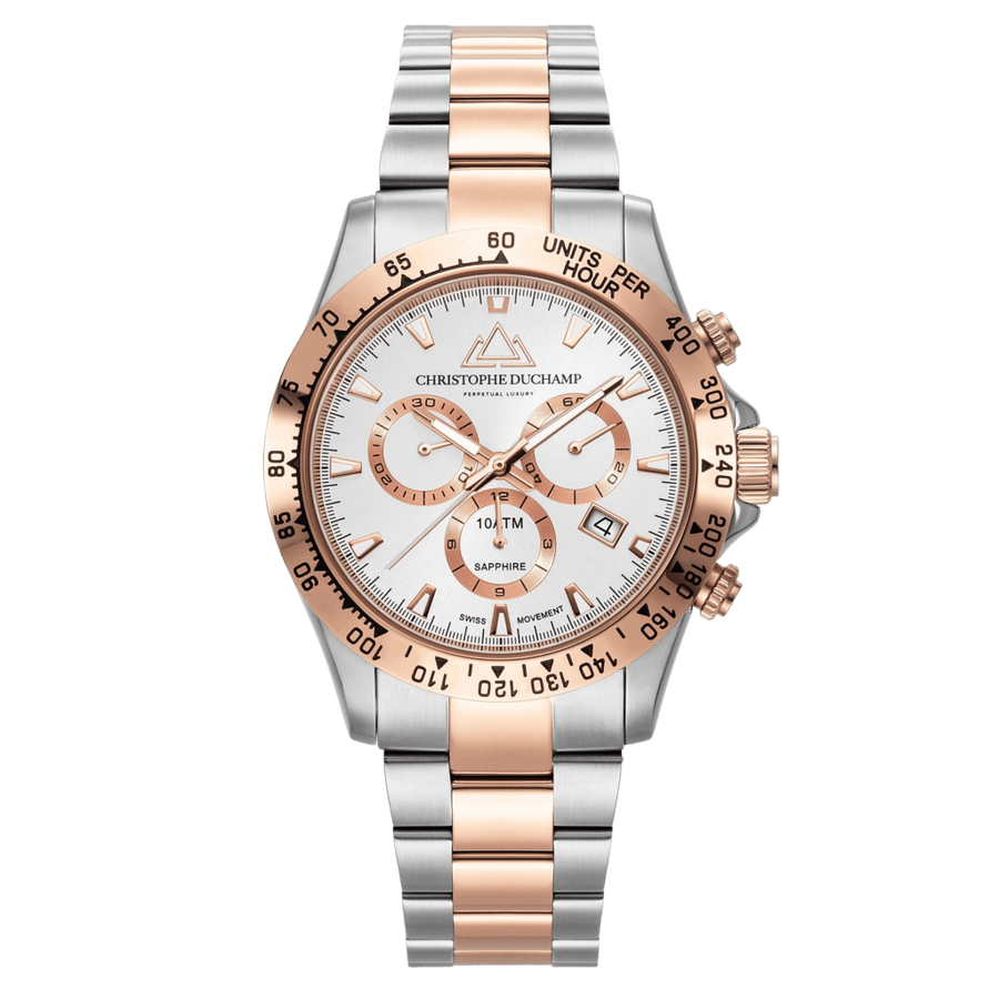 Christophe Duchamp Grand Mont Chronograph Watch