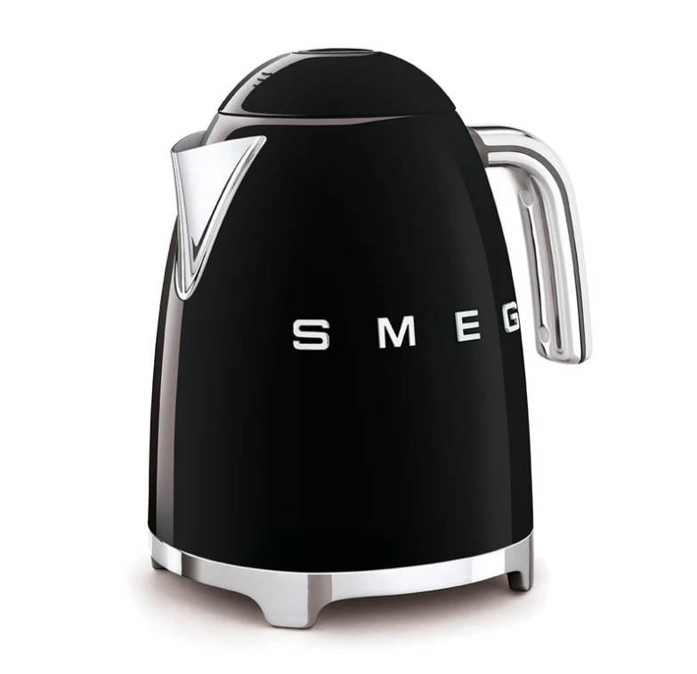 Smeg 1.7L Retro Kettle Black