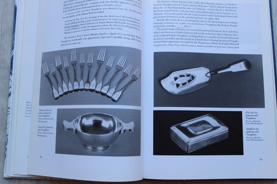 Highland Gold & Silversmiths - Moss & Roe