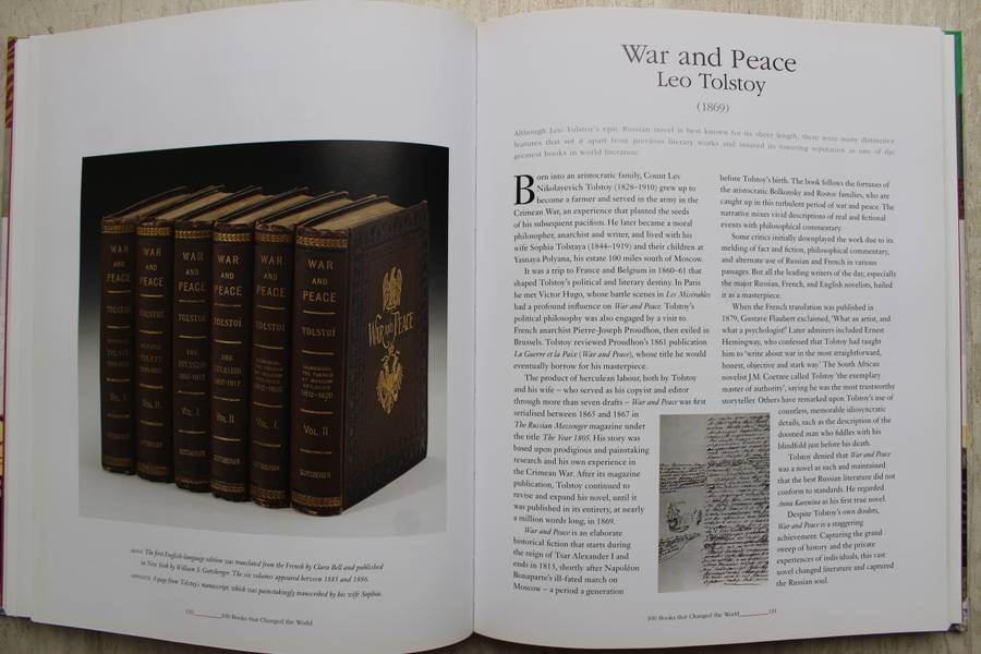 100 Books that Changed the World - Scott Christianson