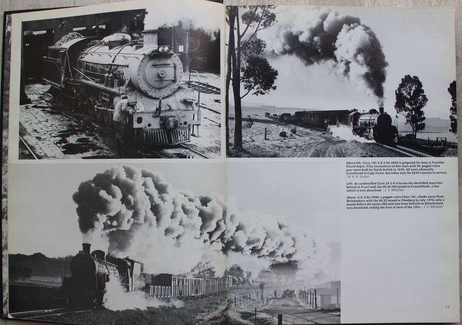 South Africa Steam Today by David C. Rodgers