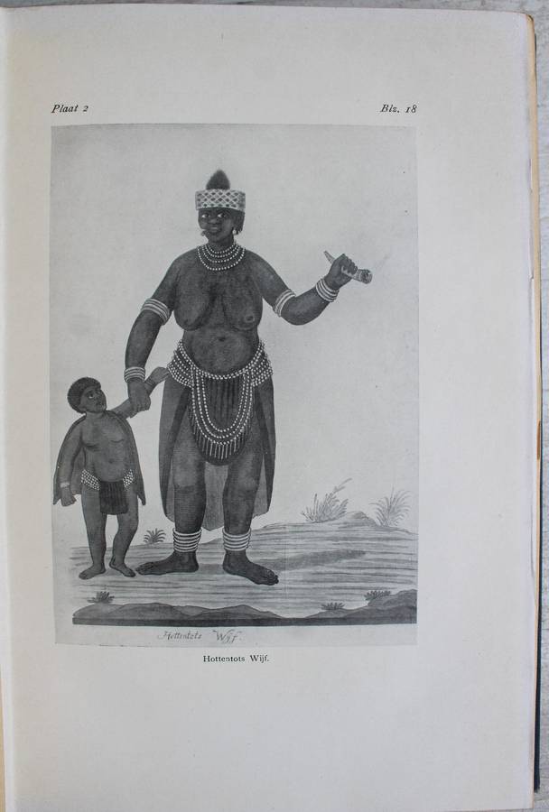 Godee Molsbergen (Dr. E. C.) REIZEN IN ZUID-AFRIKA in de Hollandse Tijd
