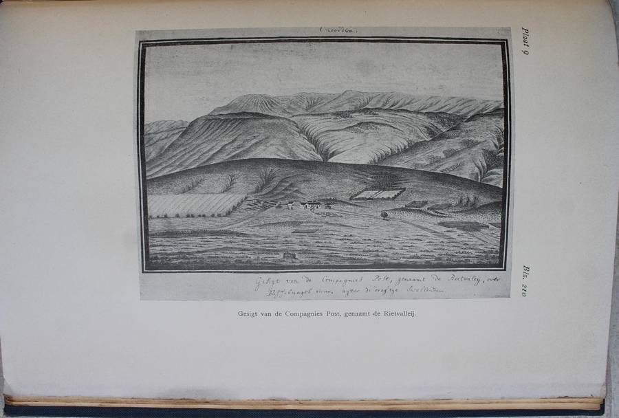 Godee Molsbergen (Dr. E. C.) REIZEN IN ZUID-AFRIKA in de Hollandse Tijd