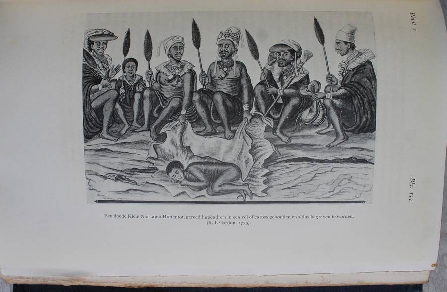 Godee Molsbergen (Dr. E. C.) REIZEN IN ZUID-AFRIKA in de Hollandse Tijd