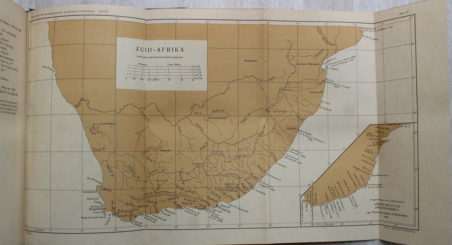 Godee Molsbergen (Dr. E. C.) REIZEN IN ZUID-AFRIKA in de Hollandse Tijd