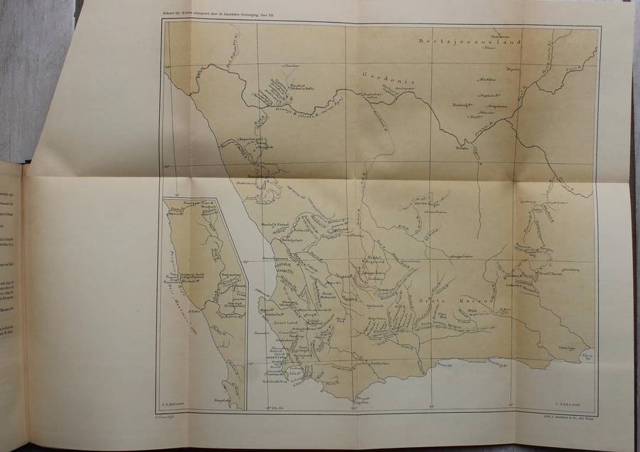 Godee Molsbergen (Dr. E. C.) REIZEN IN ZUID-AFRIKA in de Hollandse Tijd