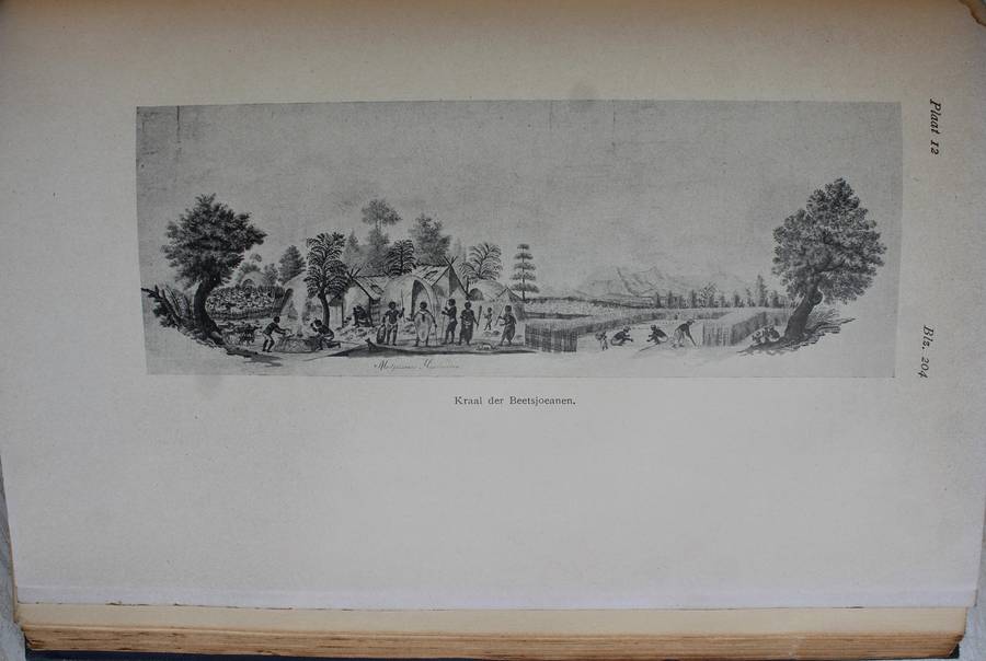 Godee Molsbergen (Dr. E. C.) REIZEN IN ZUID-AFRIKA in de Hollandse Tijd