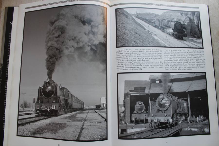 The Pictorial Treasury of Classic Steam Trains - Nils Huxtable