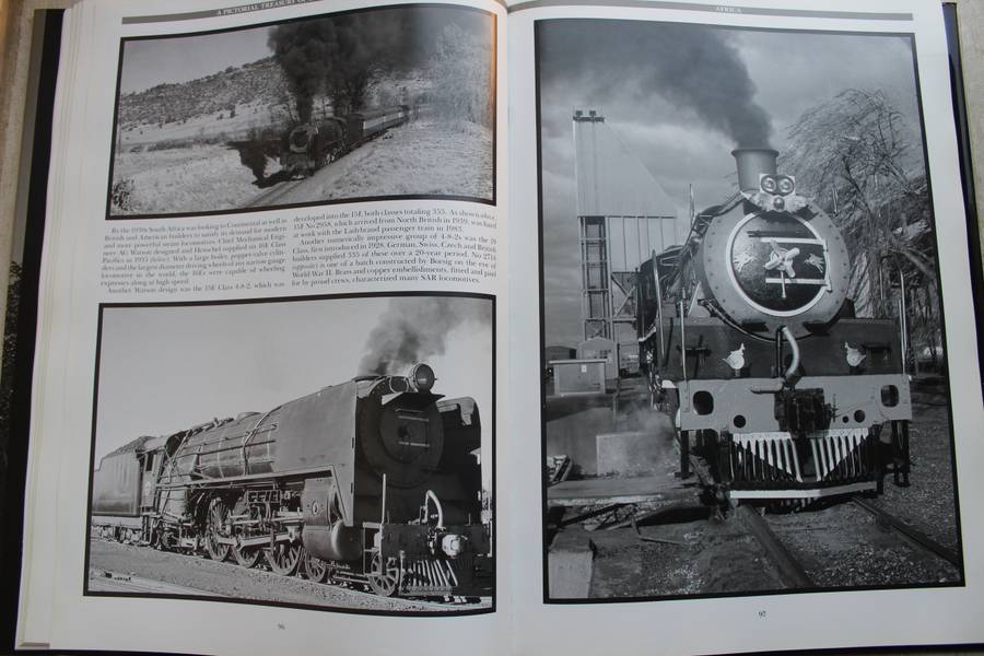 The Pictorial Treasury of Classic Steam Trains - Nils Huxtable