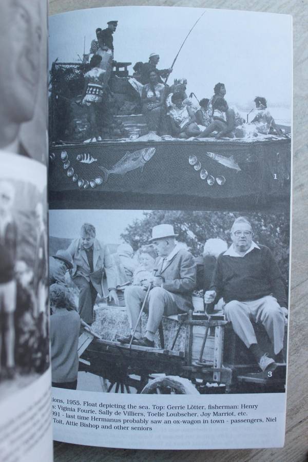 HERMANUS STORIES I, HISTORICAL ANECDOTES OF HERMANUS - SJ du Toit