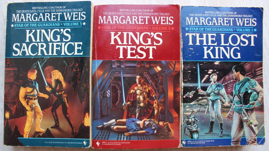 Star of the Guardians volumes 1-3. / Weis