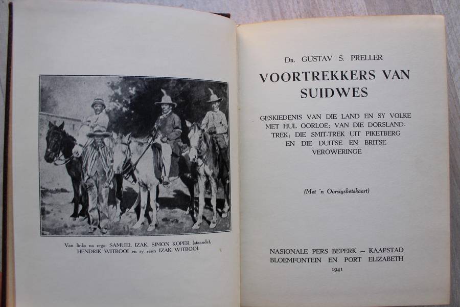 Voortrekkers van Suidwes - Preller