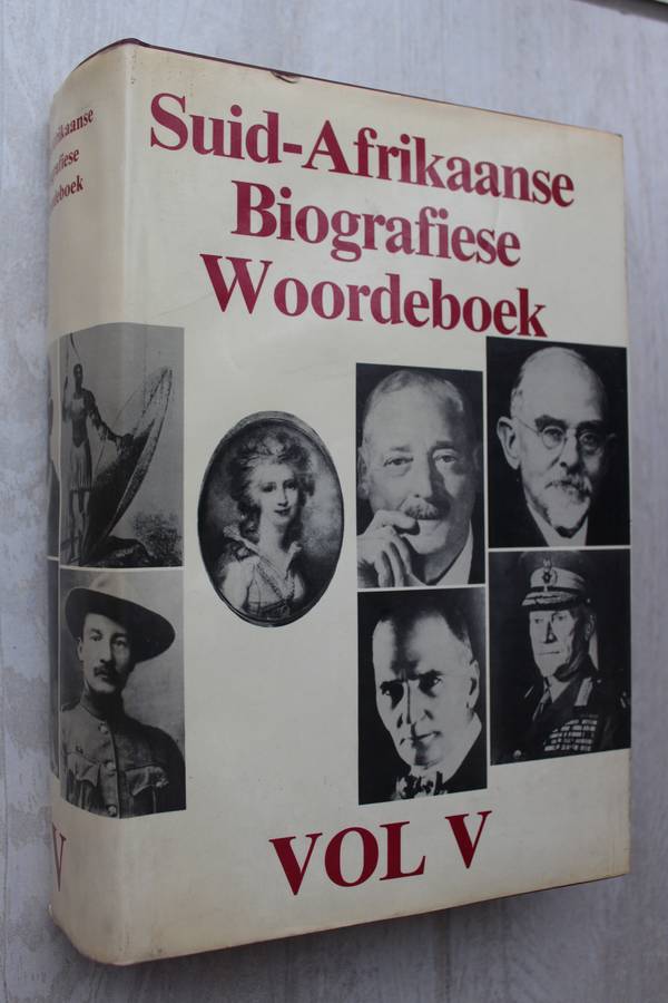 Suid-Afrikaanse Biografiese Woordeboek stel van 5 volledig