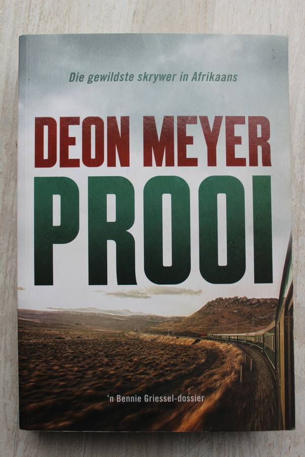 Prooi - Deon Meyer