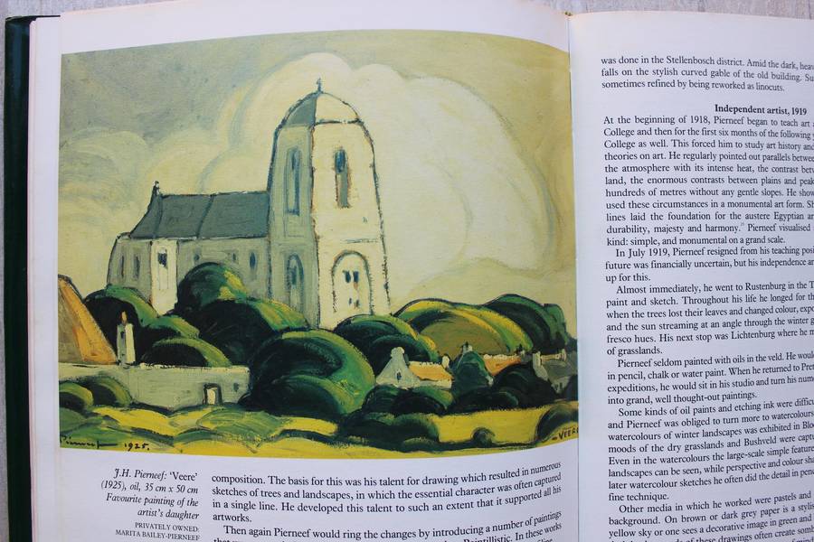 J H Pierneef, His Life and His Work edited by P G Nel