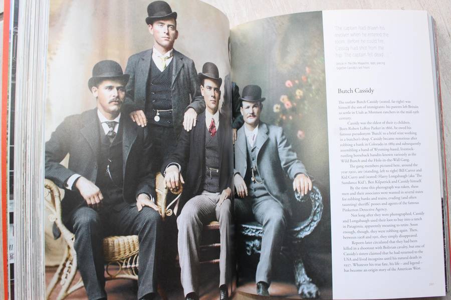 THE COLOUR OF TIME A New History of the World 1850 - 1960 by Dan Jones and Marina Amaral