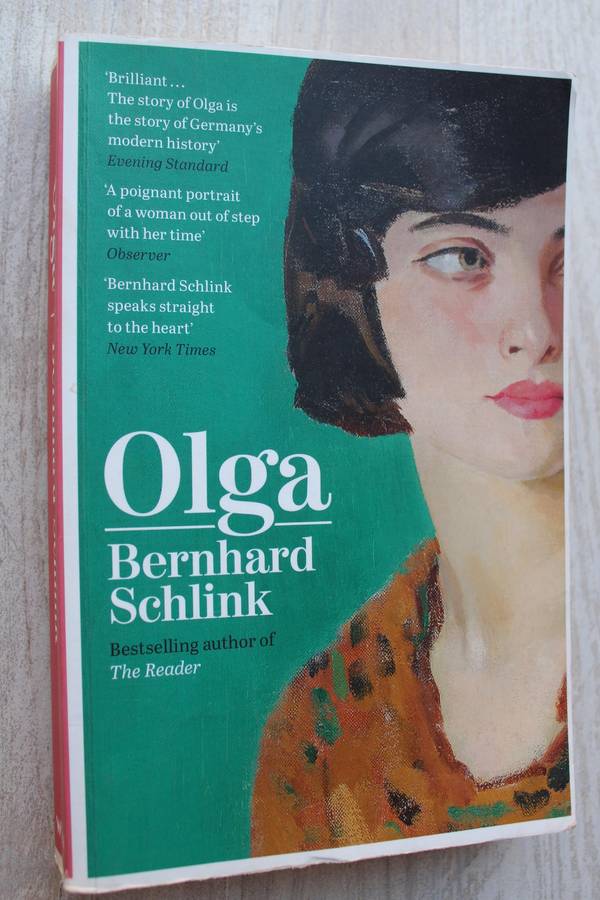 Olga - Bernhard Schlink
