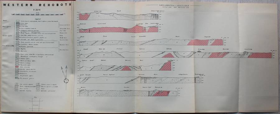 The Geology of the Western Rehoboth  | W. P. de Kock