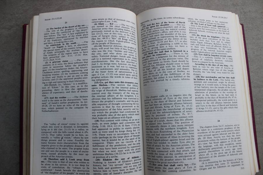 Ellicot's Bibel Commentary in one volume