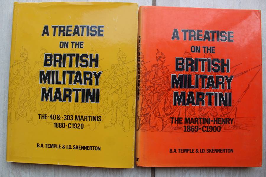 A Treatise on the British Military Martini-Henry  / Temple & Skinnerton