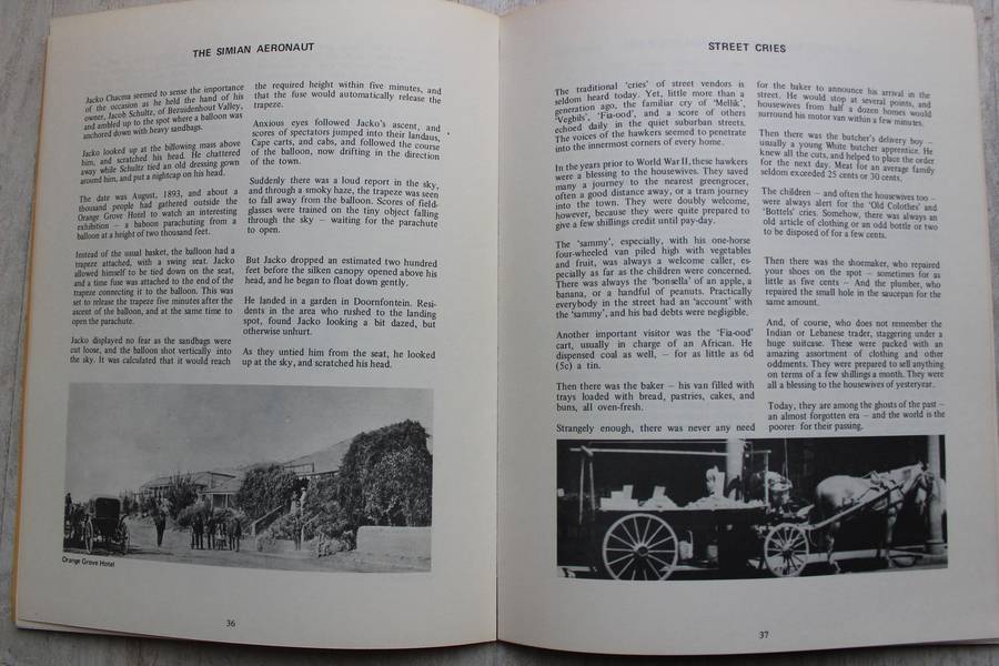 DOWN MEMORY LANE - HARRY ZEEDERBERG - VIGNETTES OF EARLY JOHANNESBURG