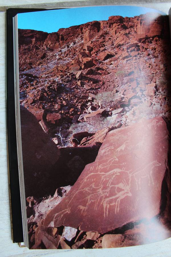 The besieged desert by Mitch Reardon. War,drought,poaching in the Namib Desert