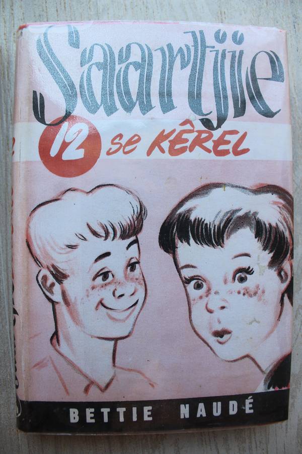 Saartjie se Kerel - Bettie Naude