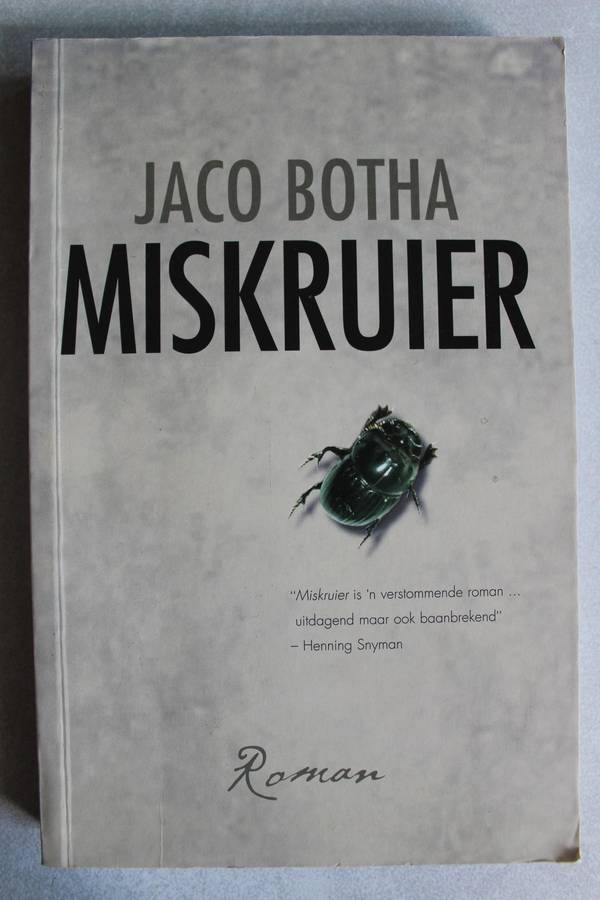 Jaco Botha ('n spook storie)- Miskruier