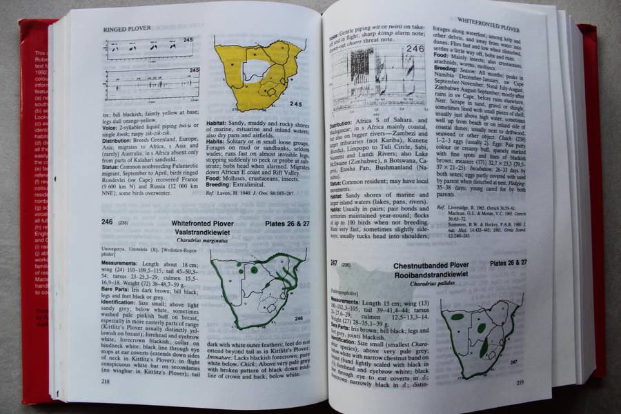 Roberts' Birds of Southern Africa - Maclean
