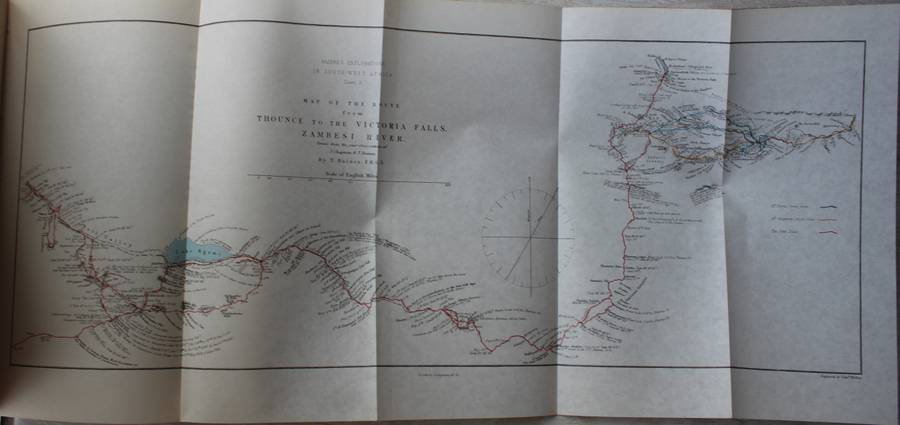 Explorations in South-West Africa -  Thomas Baines