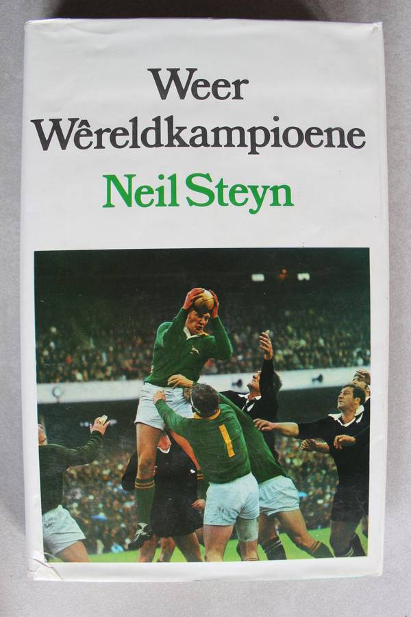 Weer Wereldkampioene:  Die 1970 All Black in Suid Afrika | Neil Steyn