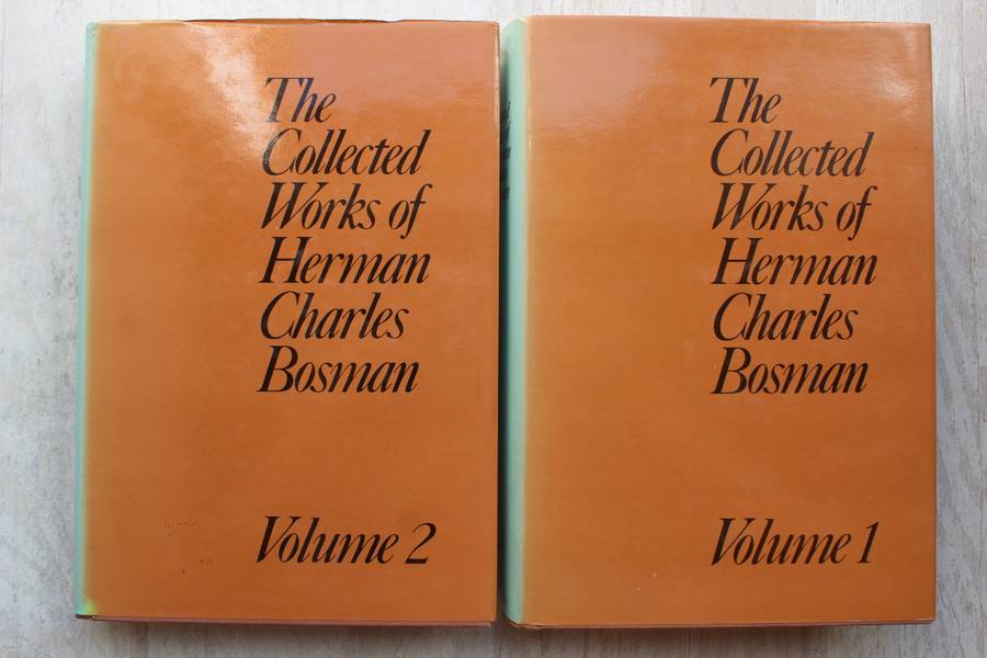 The collected works of Herman Charles Bosman, 2 Volumes