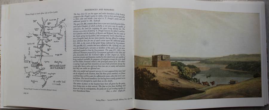 THOMAS PRINGLE IN SOUTH AFRICA 1820 - 1826 / Wahl