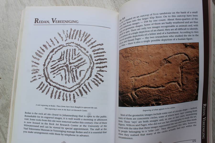 Fragile Heritage - A Rock Art Fieldguide - Lewis-Williams & Blundell