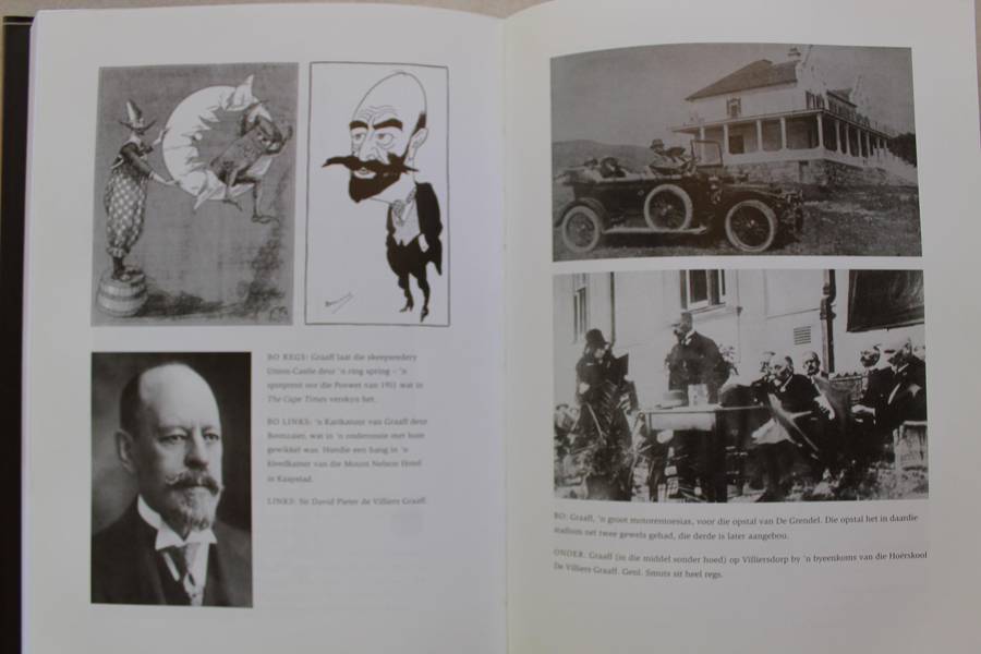 Sir David Pieter de Villiers Graaff: Die Erfridder van De Grendel / Ebbe Dommisse