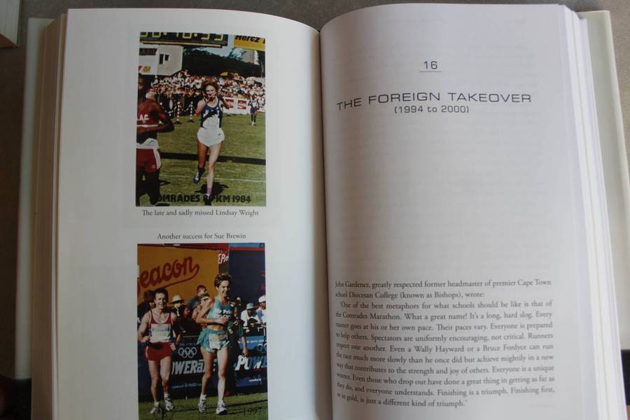 Comrades Marathon The Ultimate Human Race - John Cameron-Dow