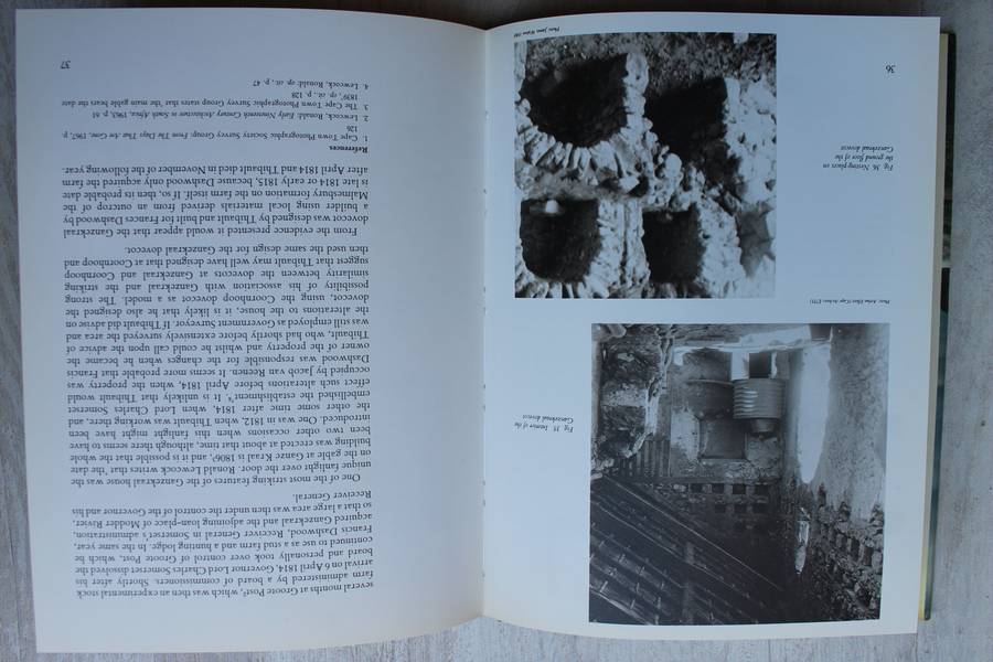 CAPE DOVECOTS AND FOWL-RUNS -   JAMES WALTON