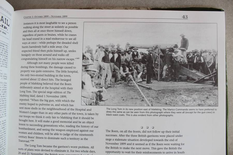 Silence Of The Guns - The History of the Long Toms of the Anglo-Boer War-  Louis Changuion