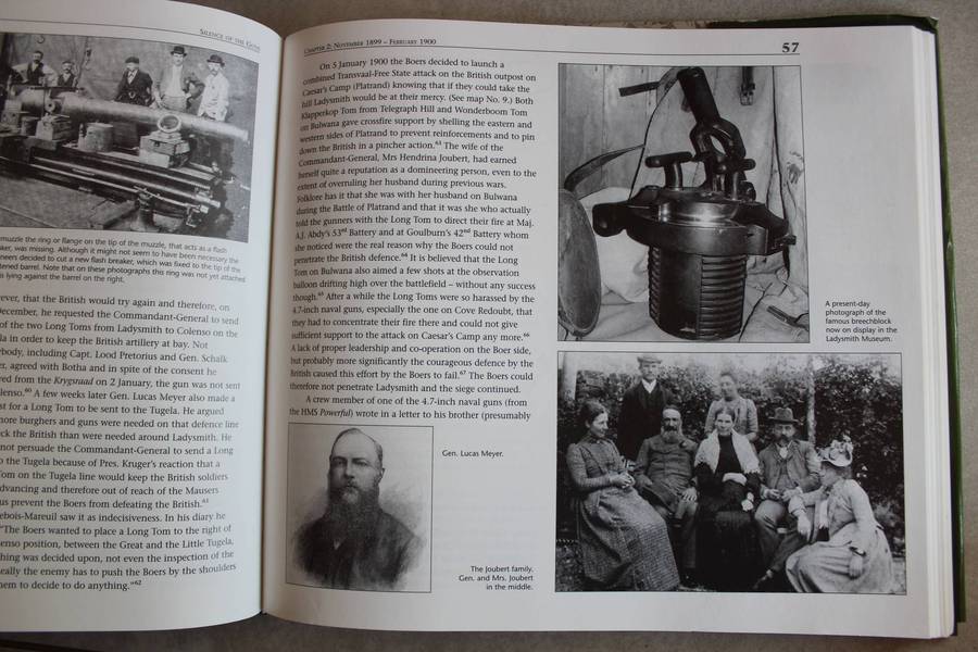 Silence Of The Guns - The History of the Long Toms of the Anglo-Boer War-  Louis Changuion