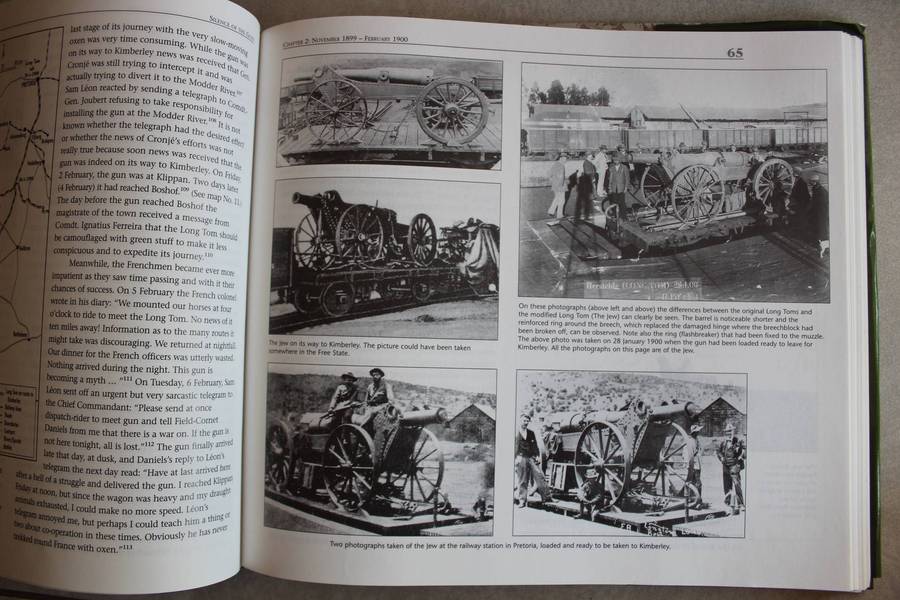 Silence Of The Guns - The History of the Long Toms of the Anglo-Boer War-  Louis Changuion