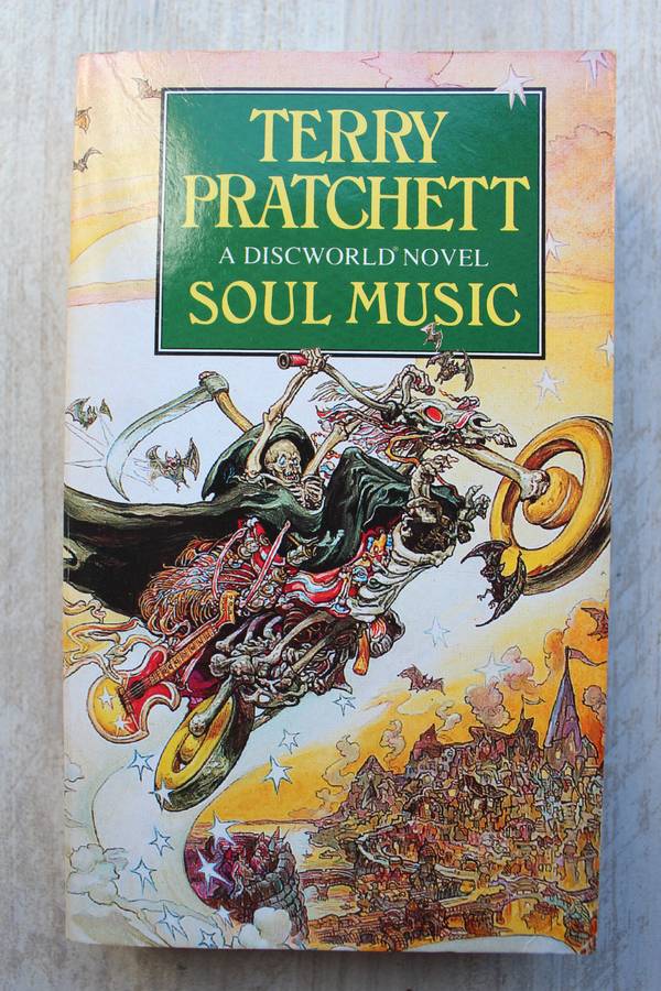 Soul music - Terry Pratchett