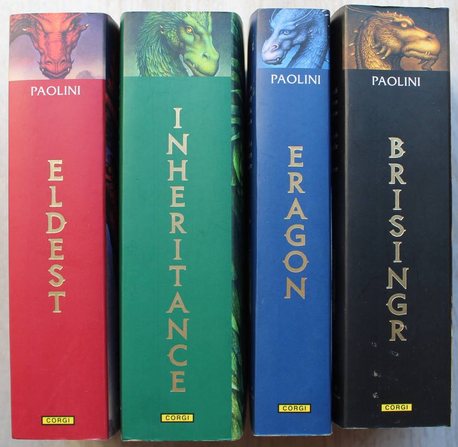 Brisinger & 3 others /  Christopher Paolini