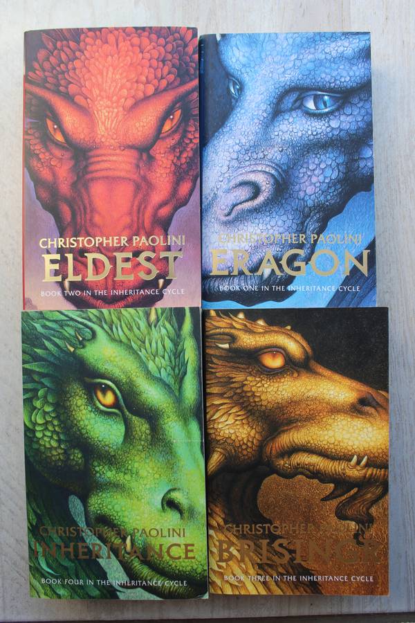 Brisinger & 3 others /  Christopher Paolini