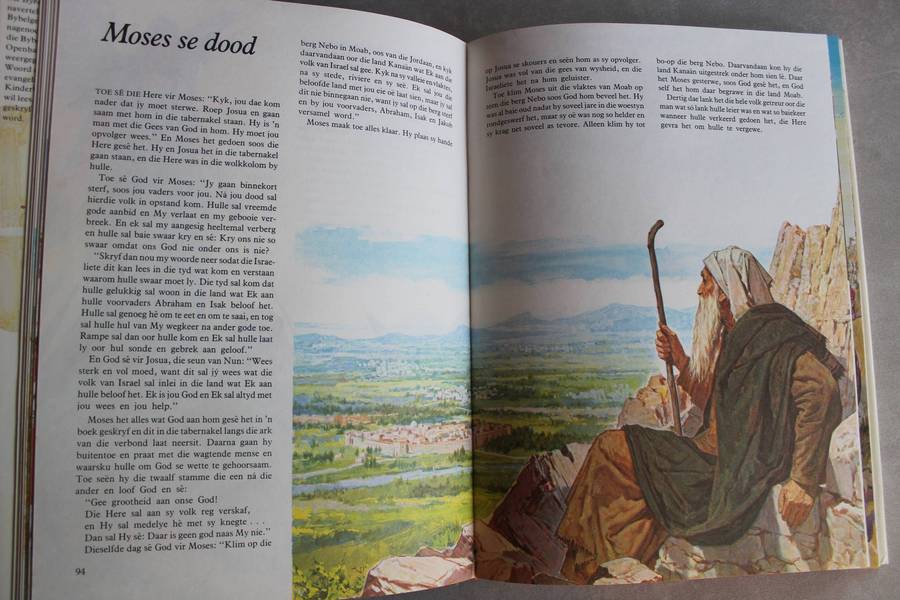 Die Bybel vir Kinders - Illustrasies in volkleur